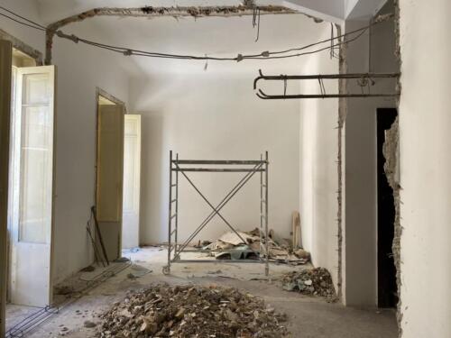 Ristrutturazione Via Possidonea